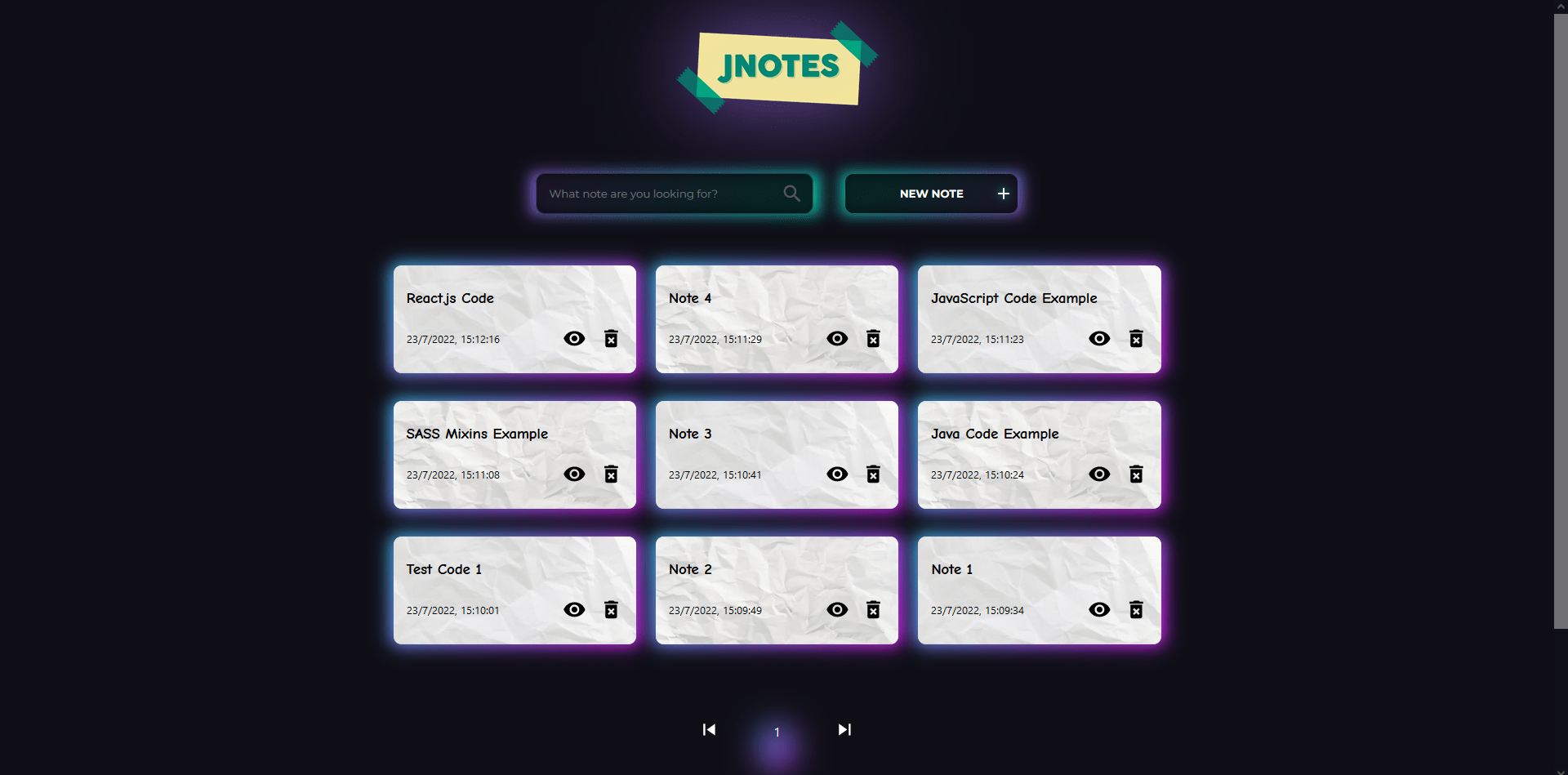 jnotes